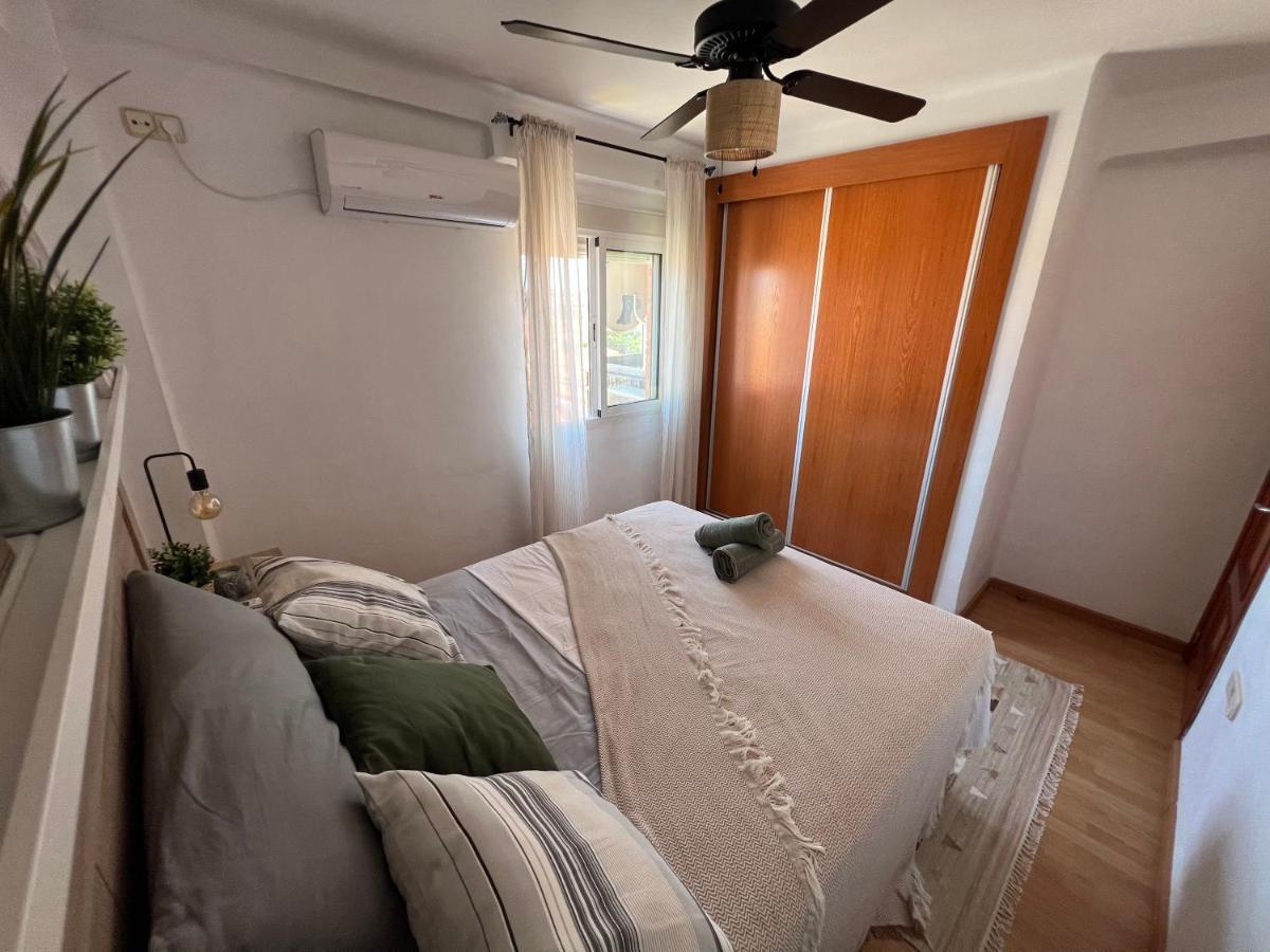 3 Bedrooms Apt With The Sea View Malaga Exterior photo